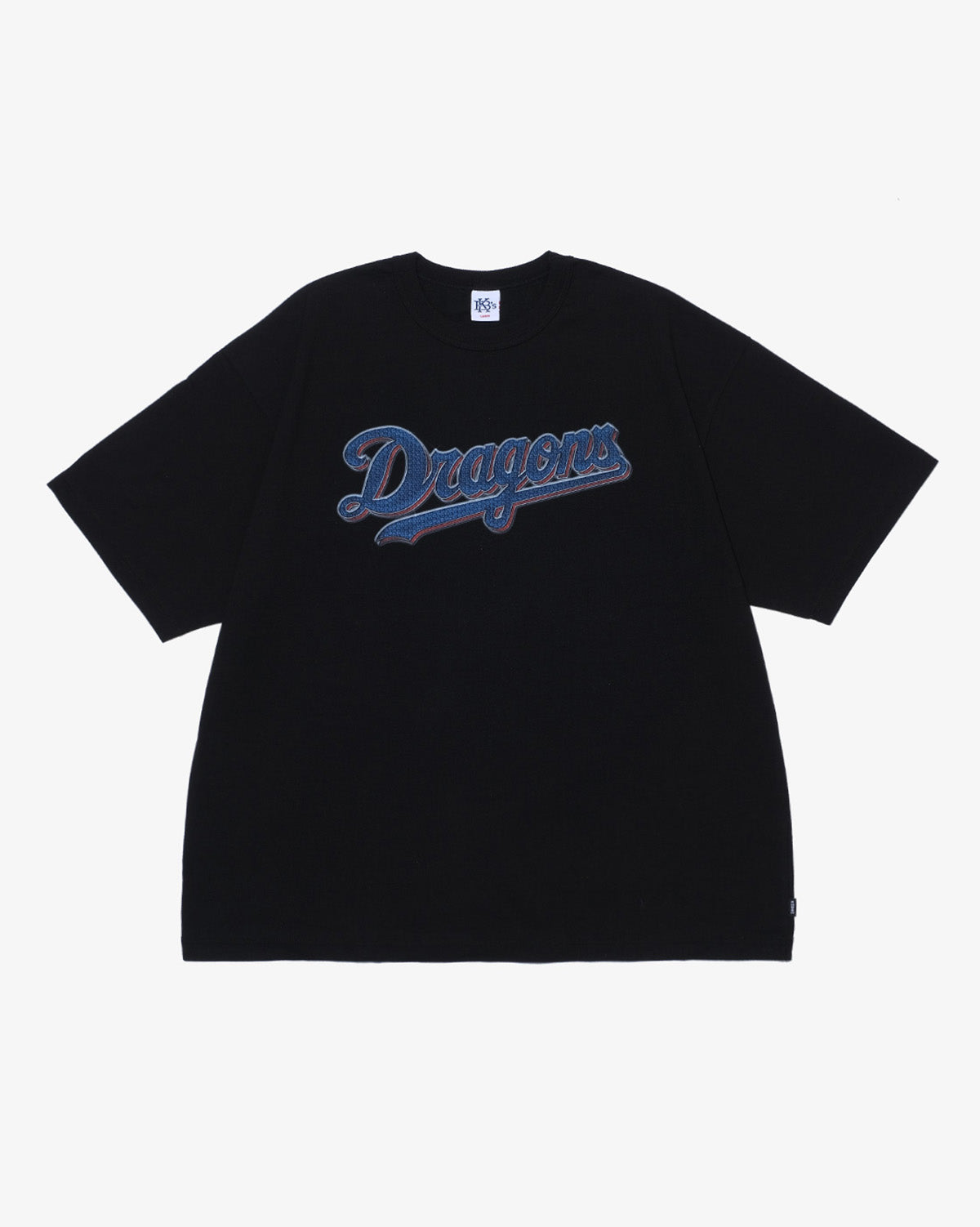 DRAGONS × KEBOZ SPARKLE LOGO S/S TEE