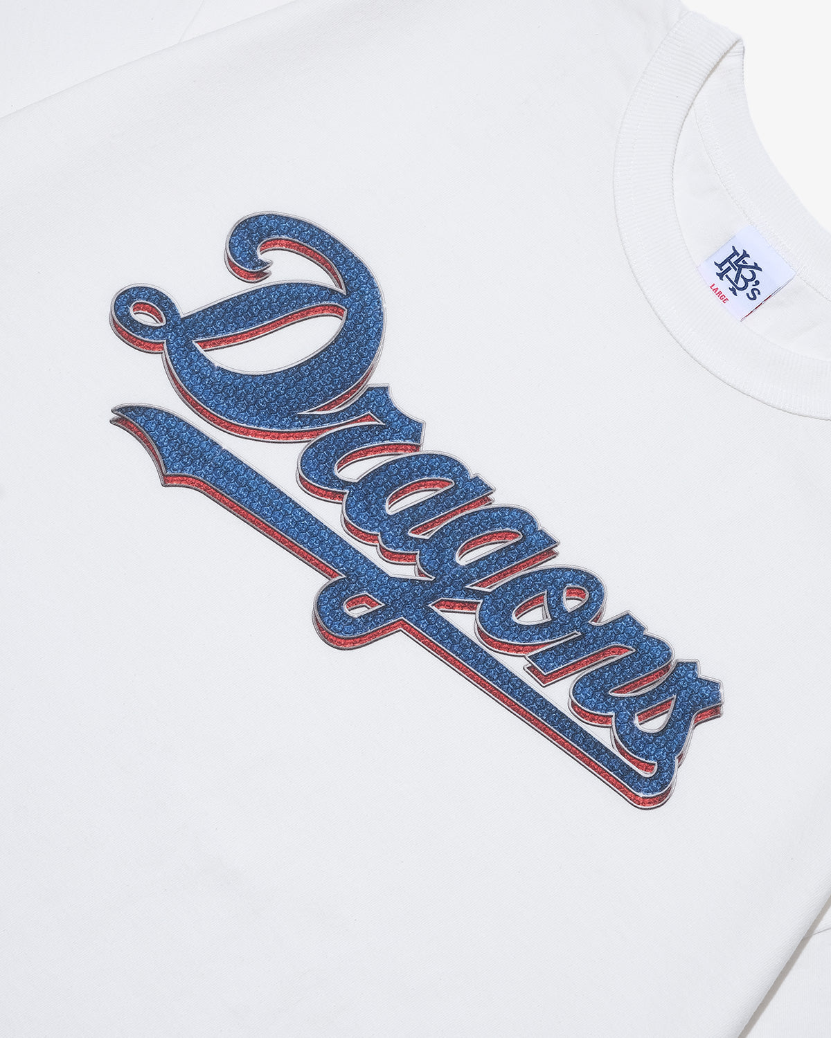 DRAGONS × KEBOZ SPARKLE LOGO S/S TEE
