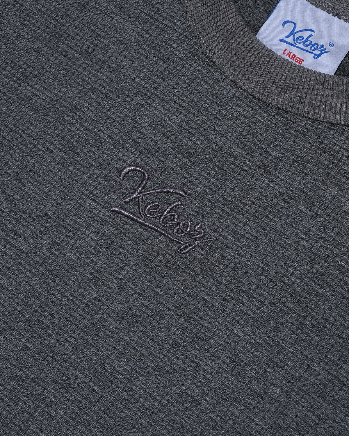 DRAWSTRING THERMAL L/S TEE
