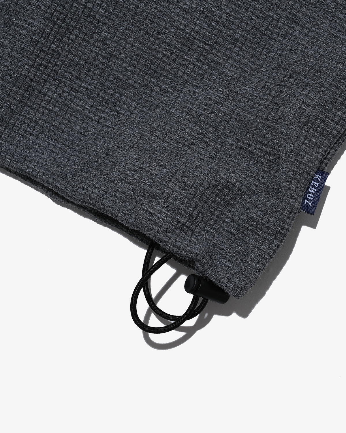 DRAWSTRING THERMAL L/S TEE