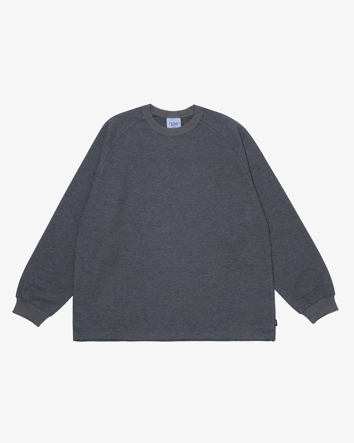 DRAWSTRING THERMAL L/S TEE