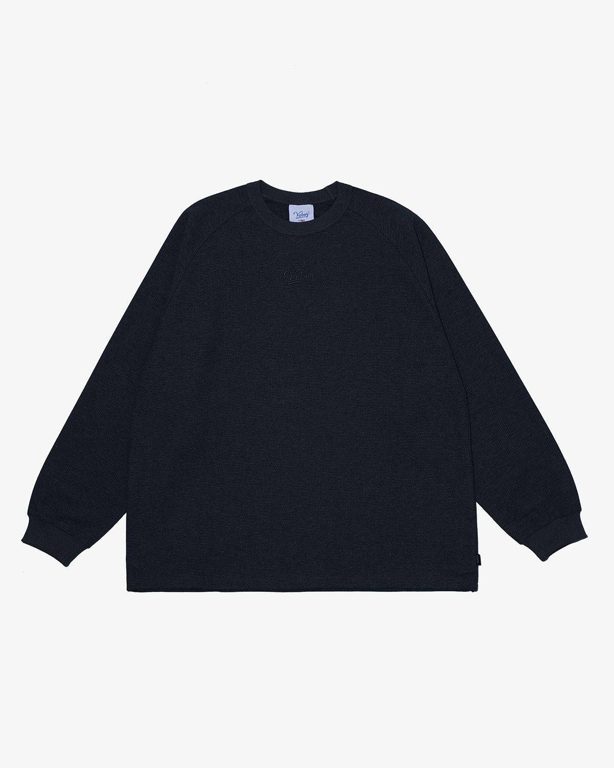 DRAWSTRING THERMAL L/S TEE