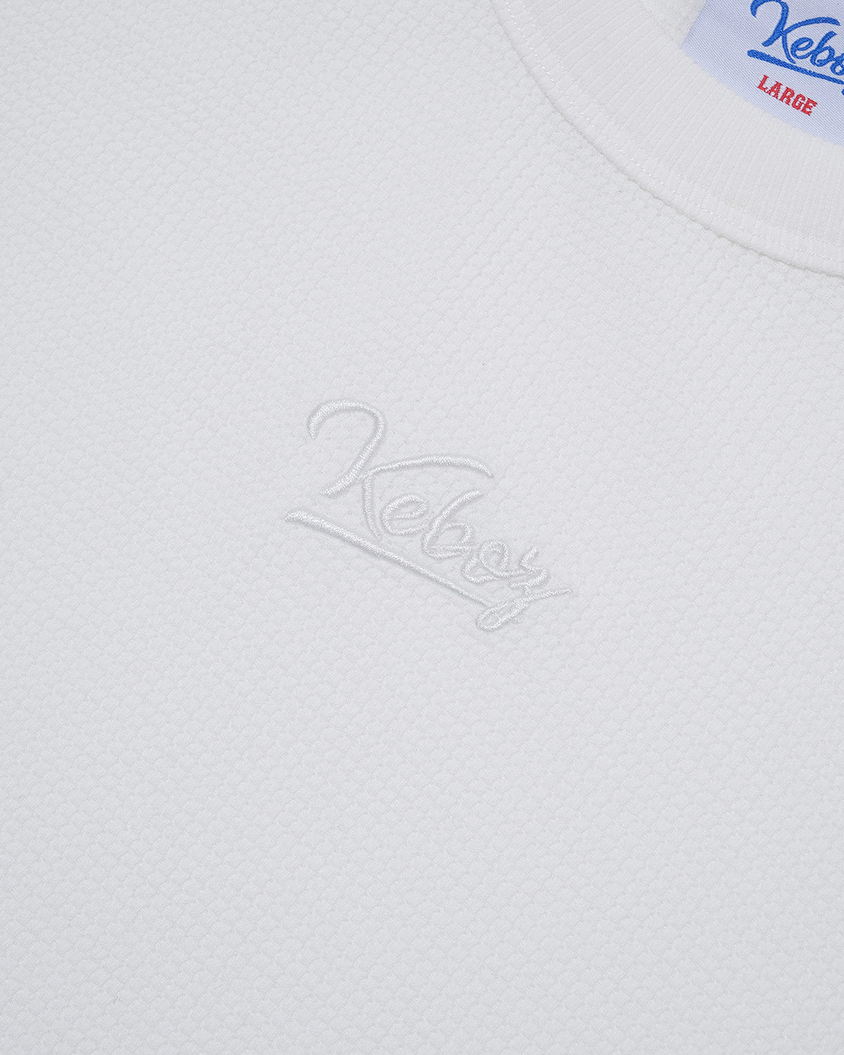 DRAWSTRING THERMAL L/S TEE