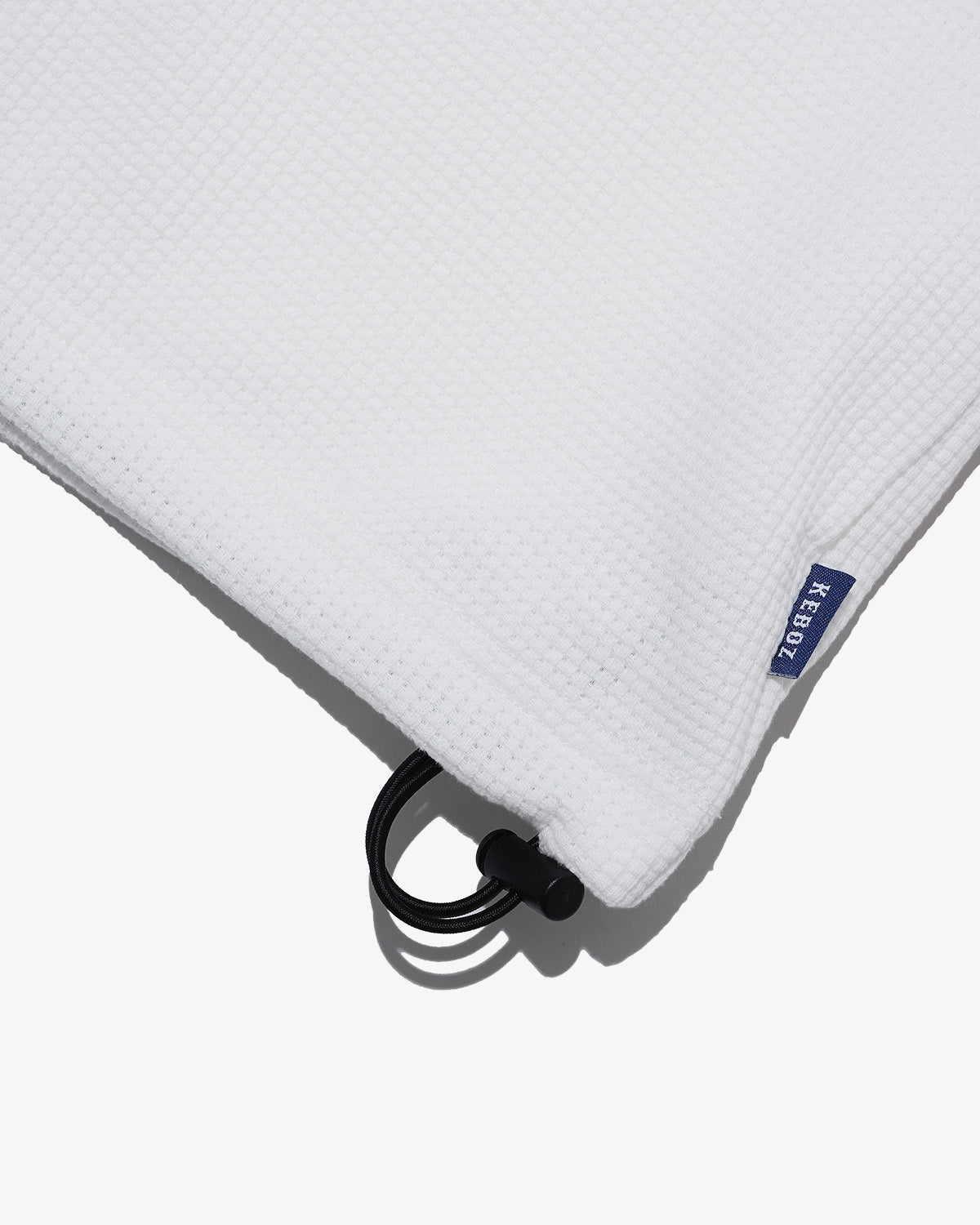 DRAWSTRING THERMAL L/S TEE