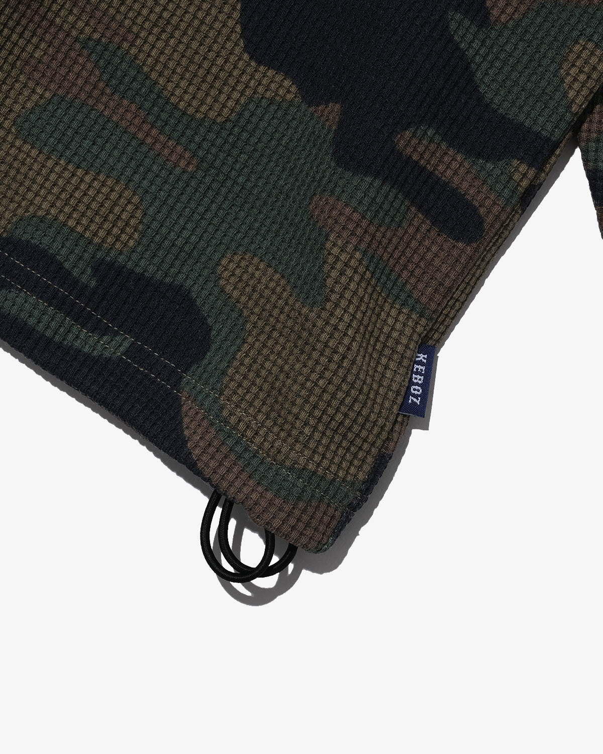 DRAWSTRING THERMAL L/S TEE