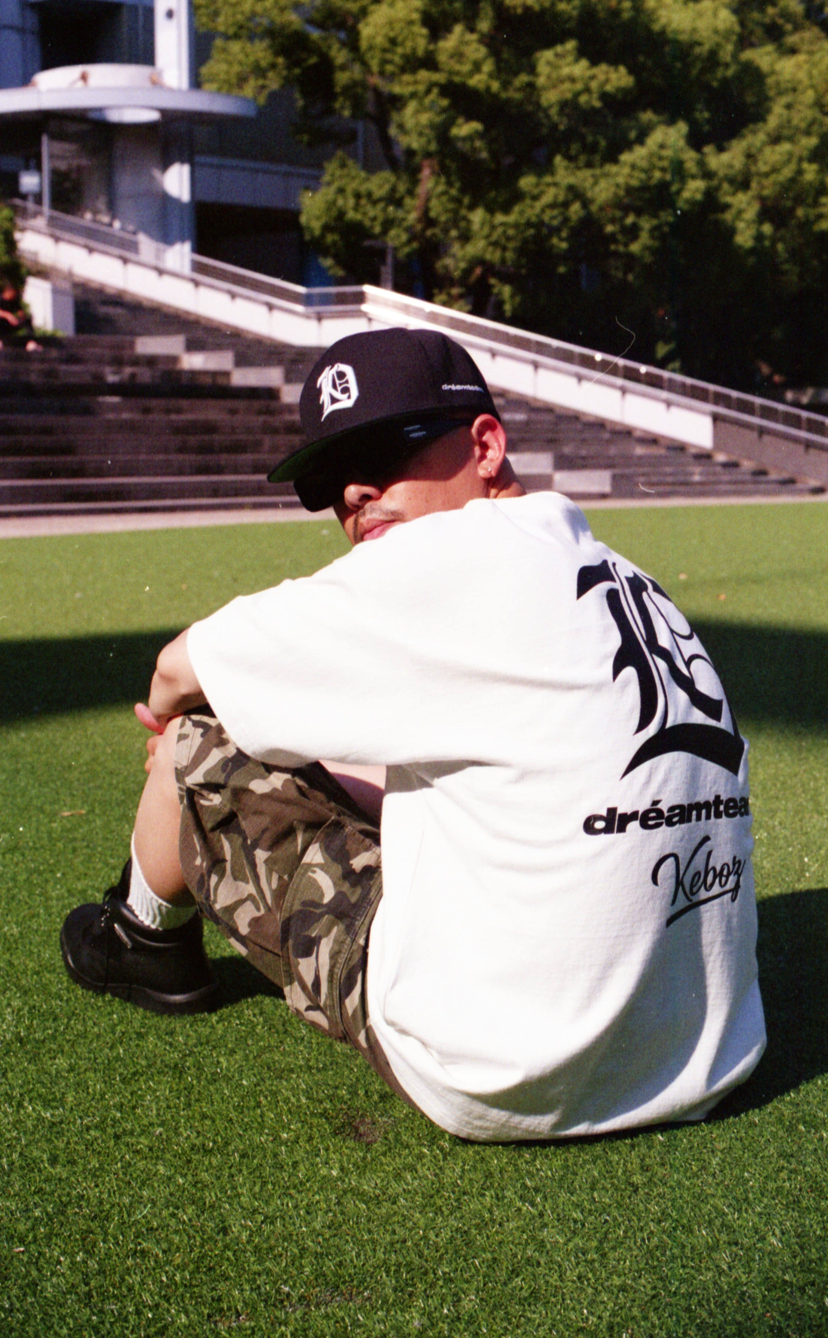 DREAMTEAM × KEBOZ LOGO CAP