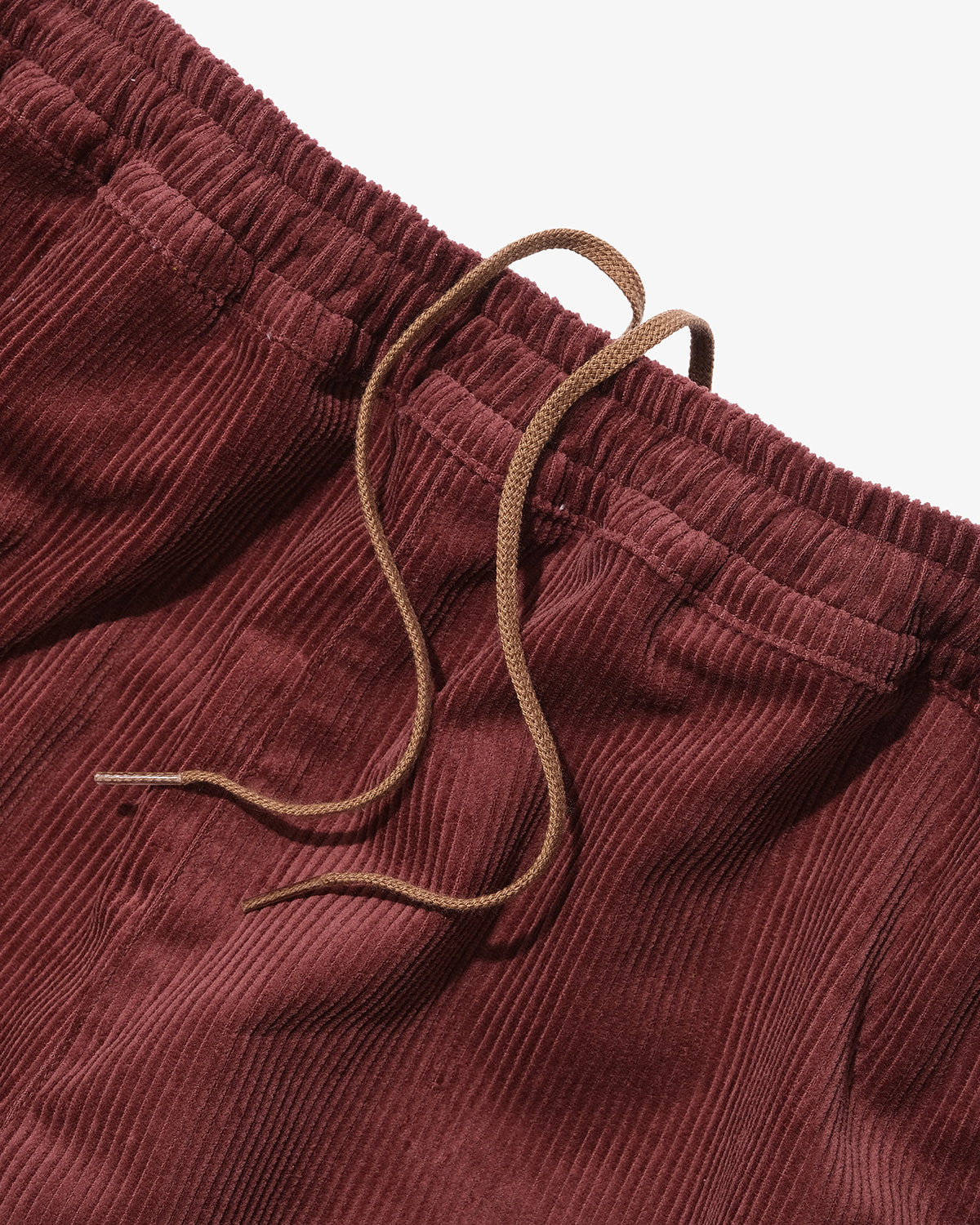 CORDUROY TRACK PANTS