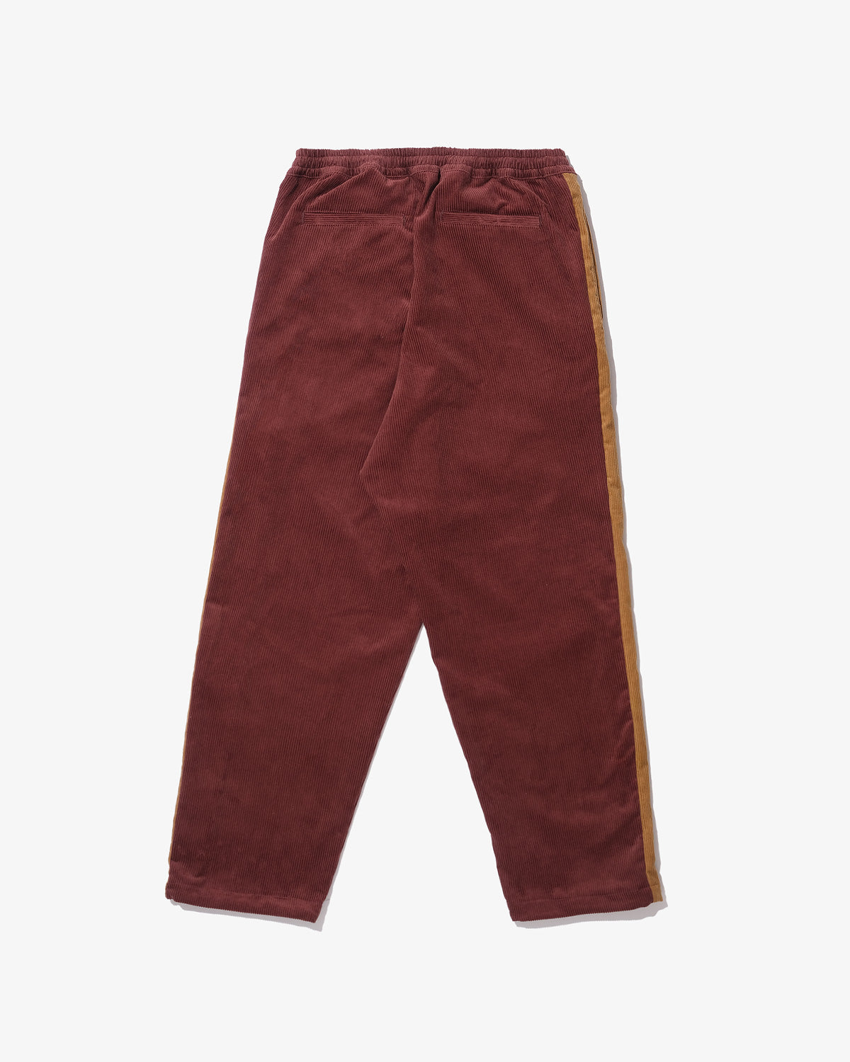 CORDUROY TRACK PANTS