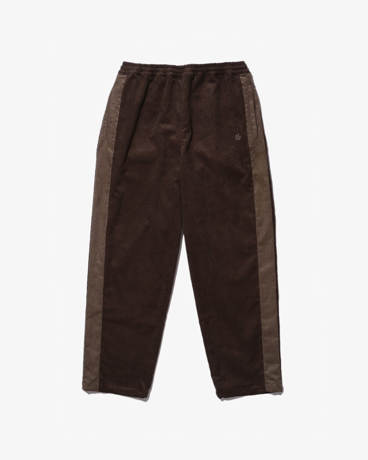 CORDUROY TRACK PANTS