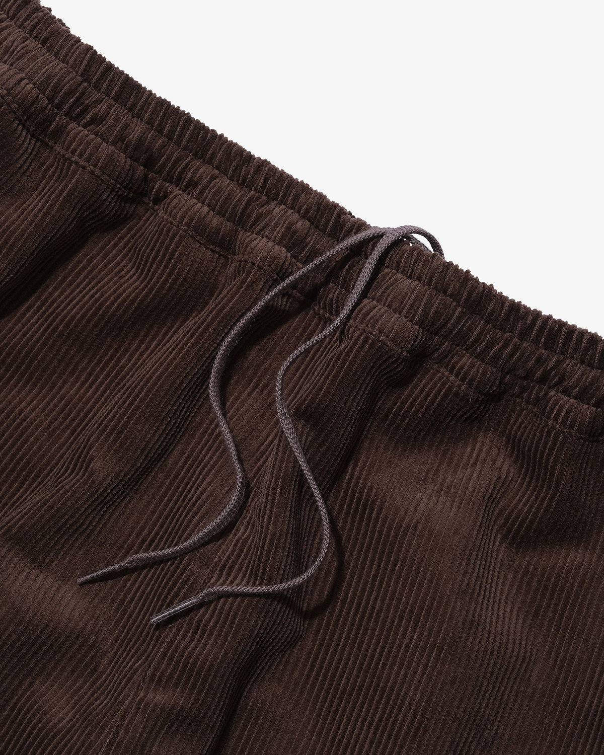 CORDUROY TRACK PANTS