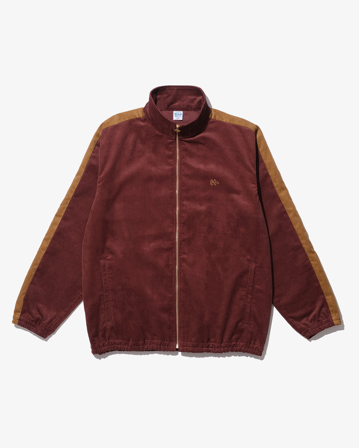 CORDUROY TRACK JACKET