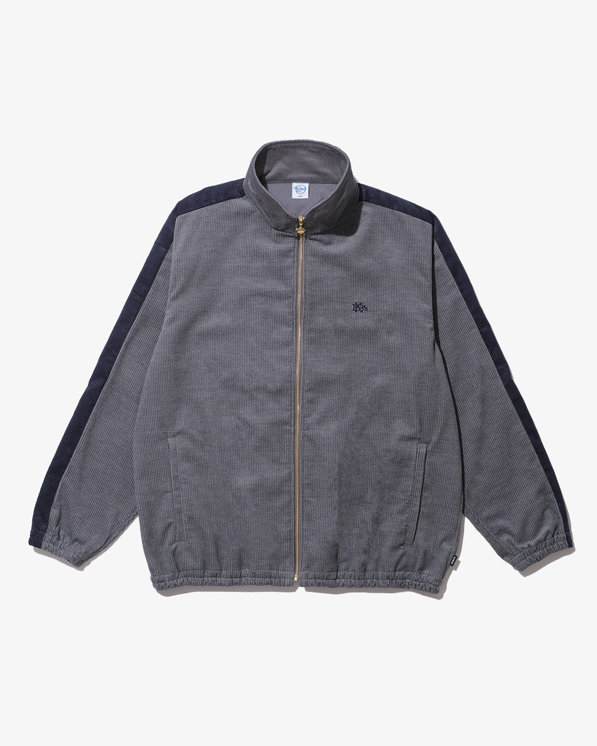 CORDUROY TRACK JACKET