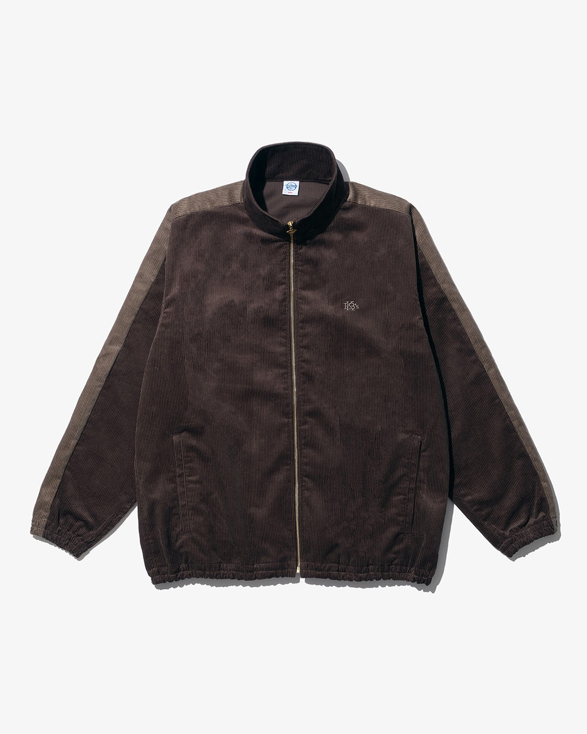 CORDUROY TRACK JACKET