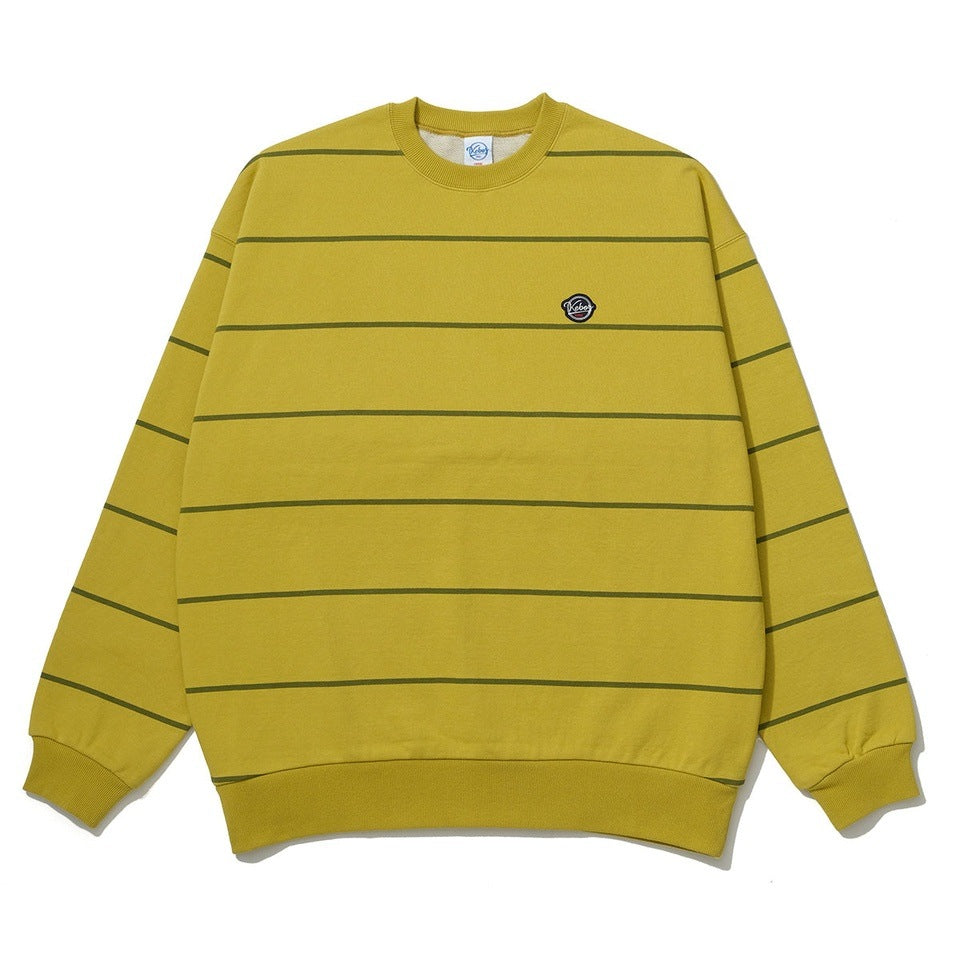 BORDER SWEAT CREWNECK
