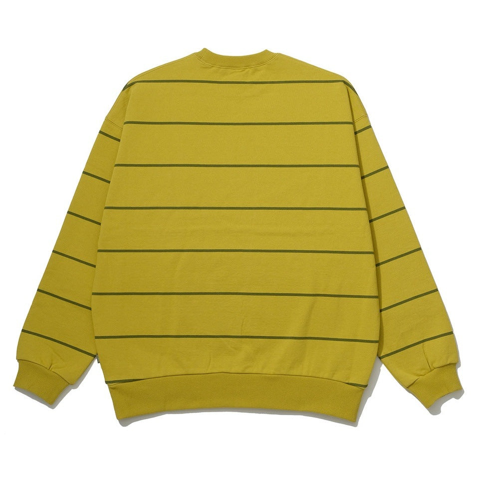BORDER SWEAT CREWNECK