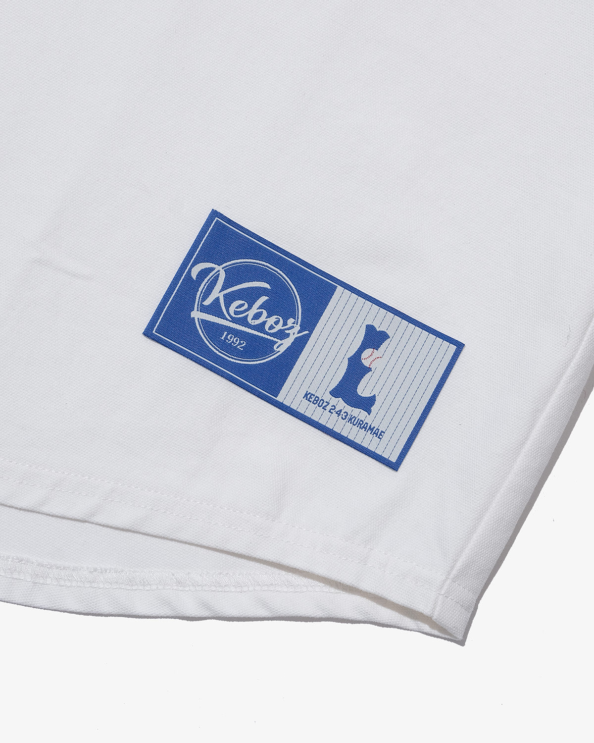 YAGIEN × KEBOZ BASEBALL JERSEY