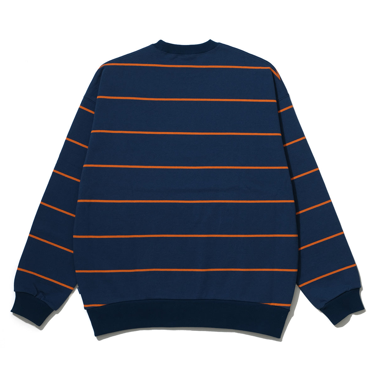BORDER SWEAT CREWNECK