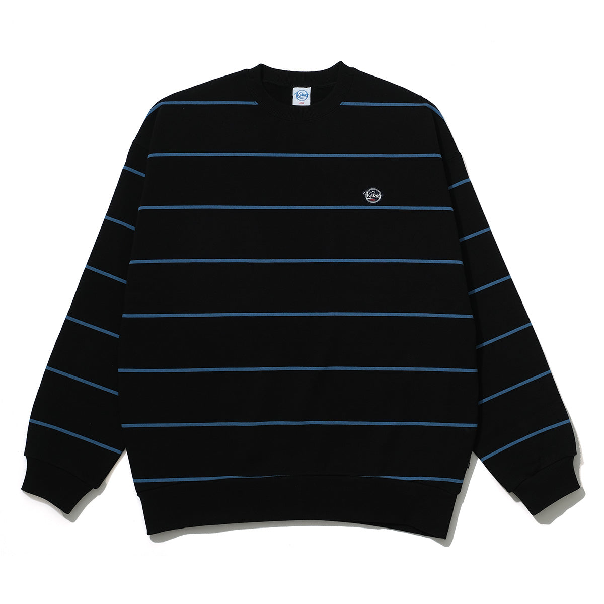 BORDER SWEAT CREWNECK