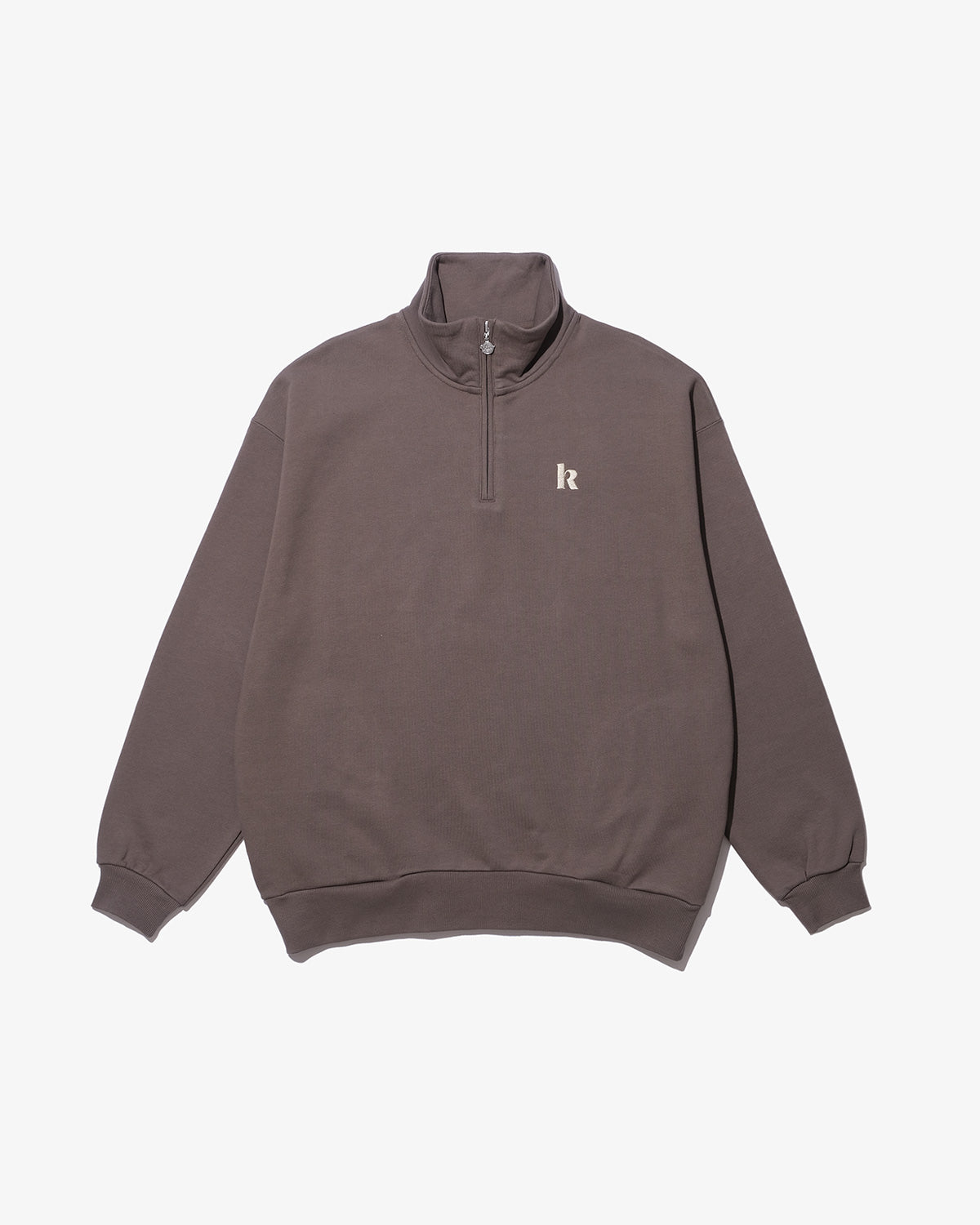 NK HALF ZIP SWEAT PULLOVER