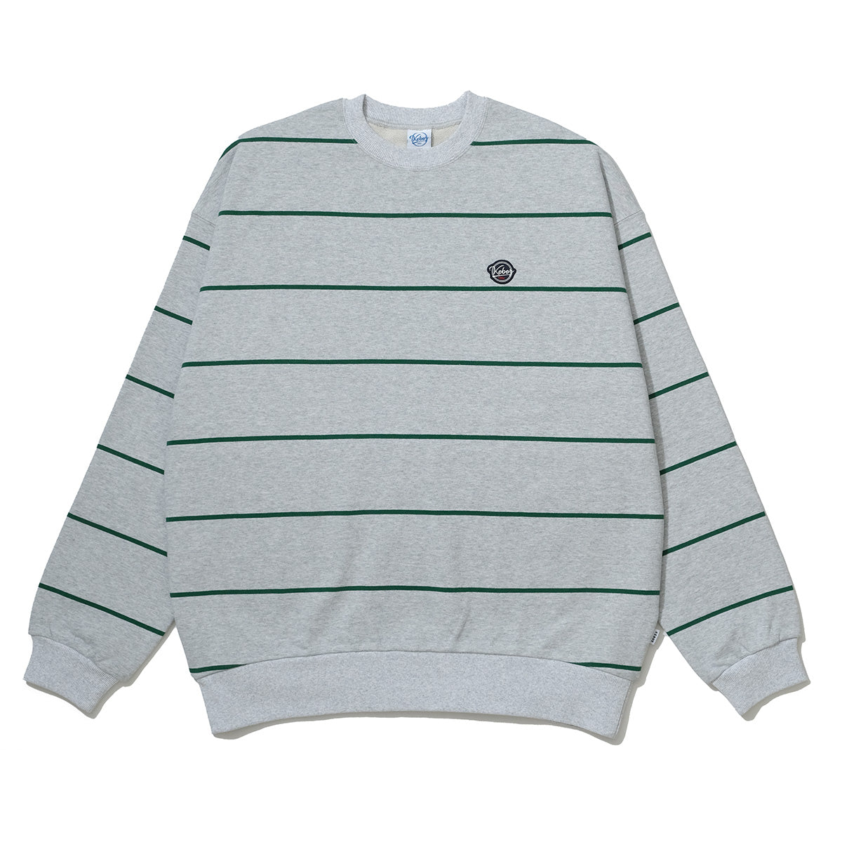 BORDER SWEAT CREWNECK
