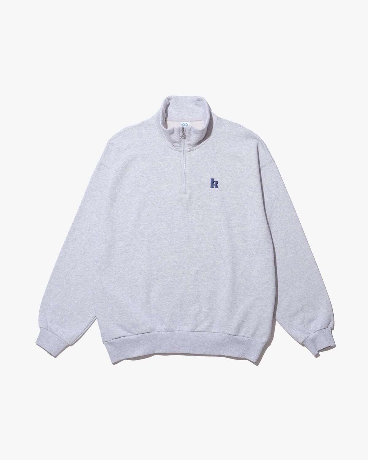 NK HALF ZIP SWEAT PULLOVER