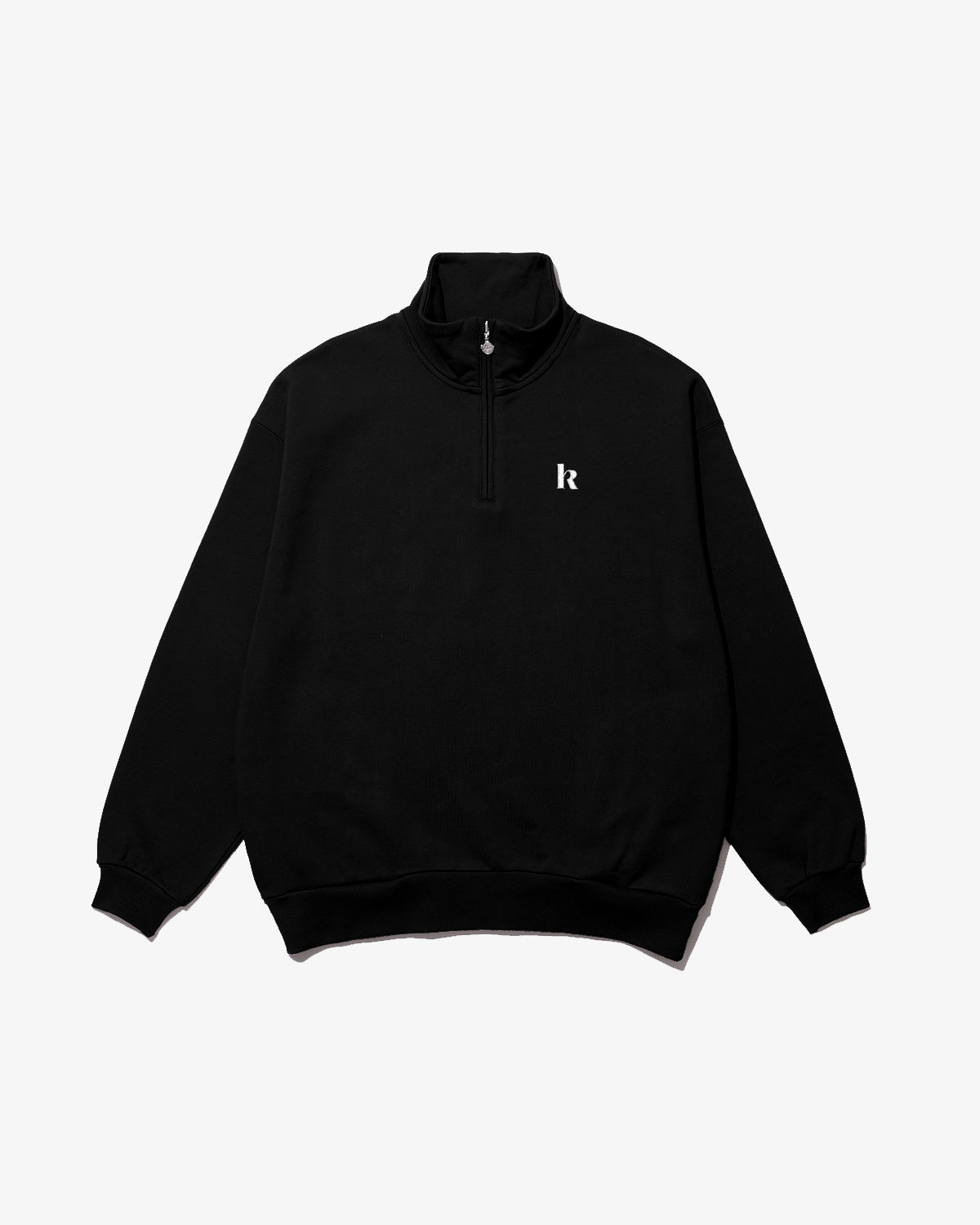 NK HALF ZIP SWEAT PULLOVER