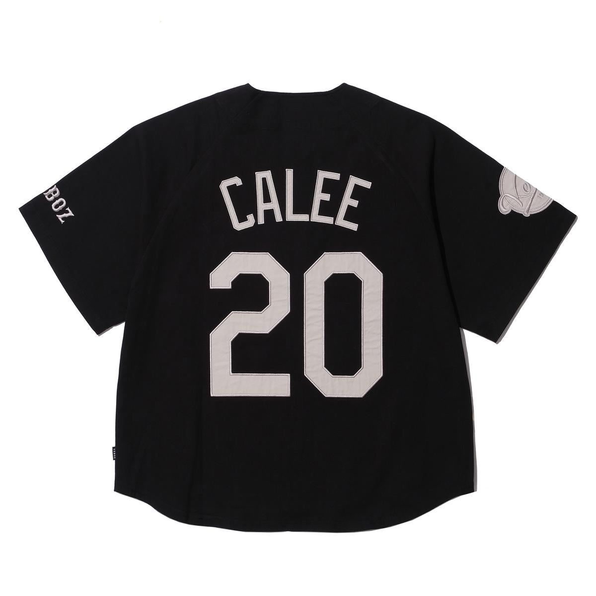 CALEE × KEBOZ BASEBALL SHIRT