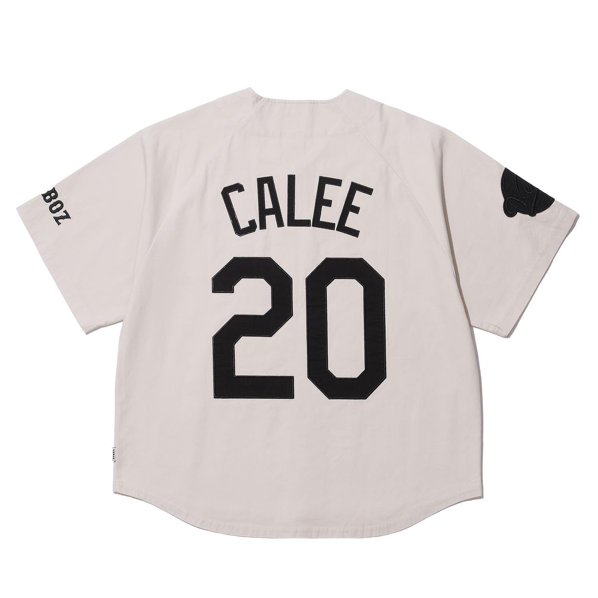 CALEE × KEBOZ BASEBALL SHIRT