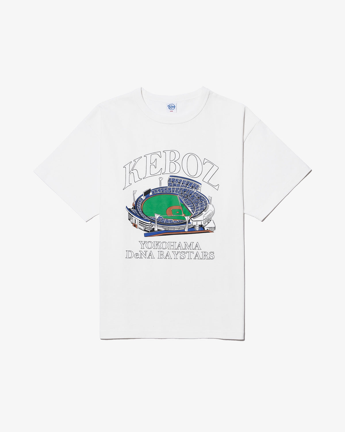 BAYSTARS × KEBOZ YS S/S TEE