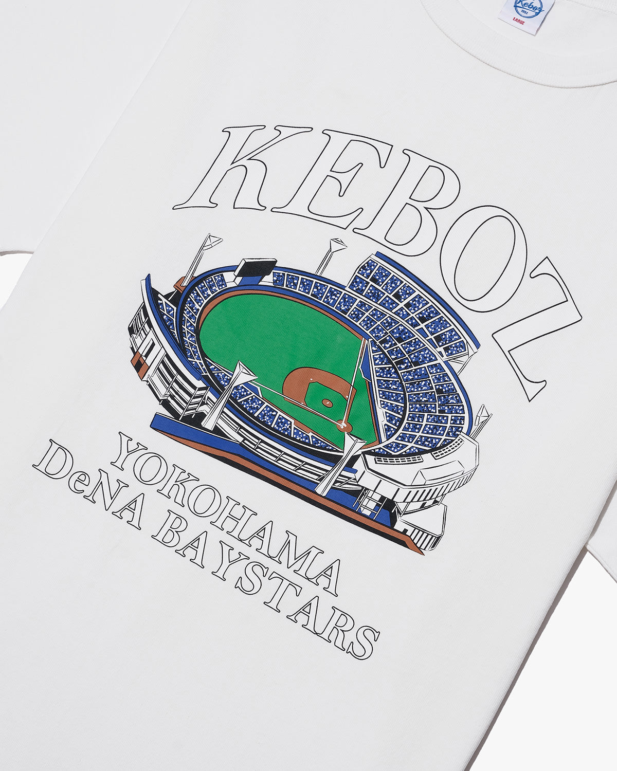 BAYSTARS × KEBOZ YS S/S TEE