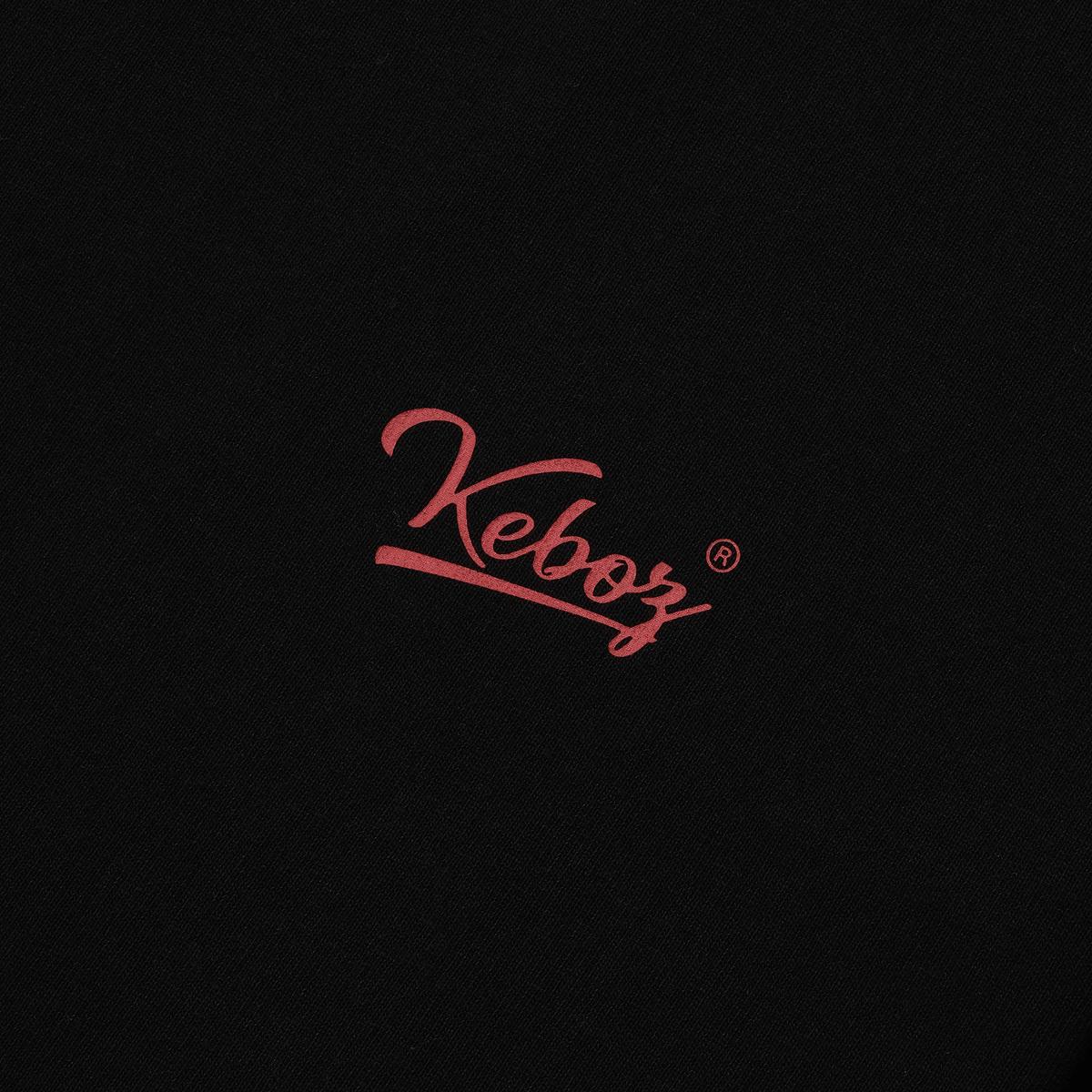 CALEE × KEBOZ STORE LOGO S/S TEE