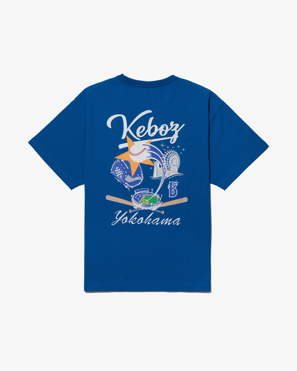 BAYSTARS × KEBOZ YOKOHAMA CITY S/S TEE