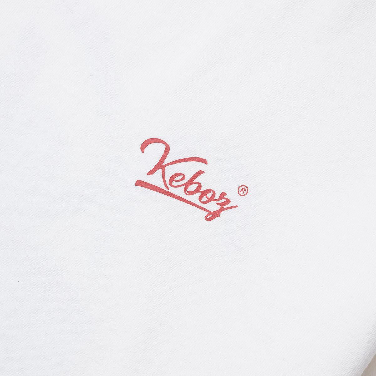 CALEE × KEBOZ STORE LOGO S/S TEE