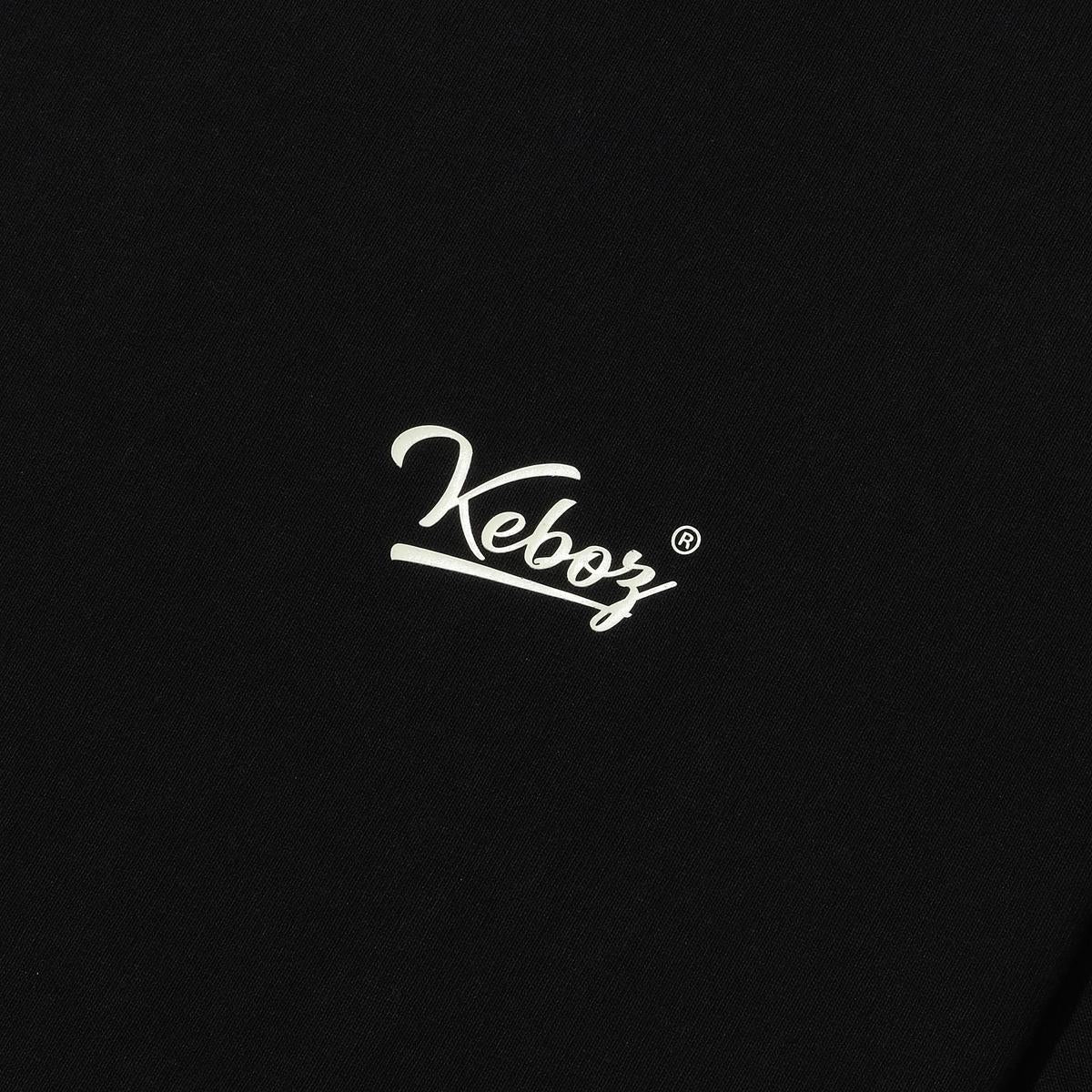 CALEE × KEBOZ BB LOGO S/S TEE