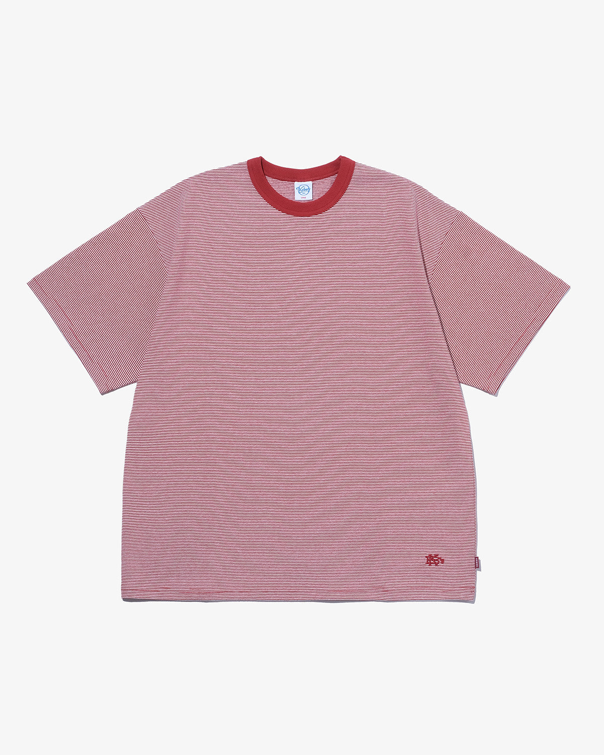 45. SINGLE BORDER S/S TEE (Shipping date: April) 