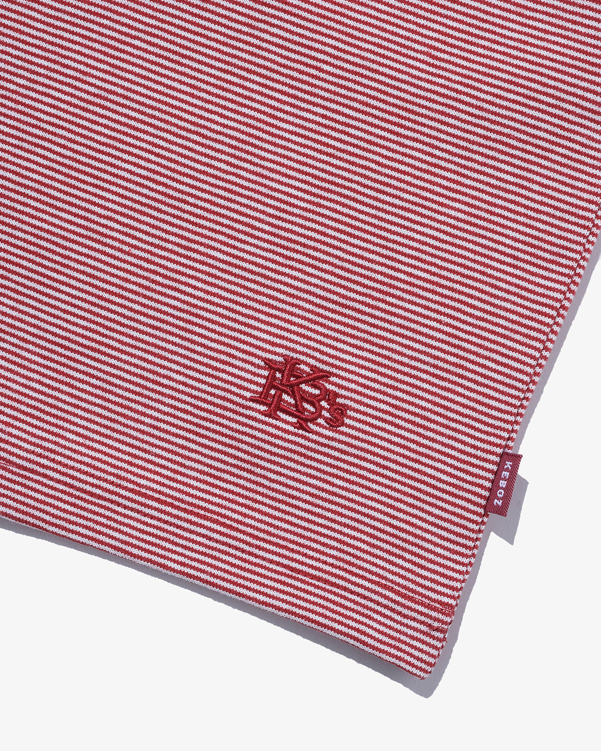 45. SINGLE BORDER S/S TEE (Shipping date: April) 