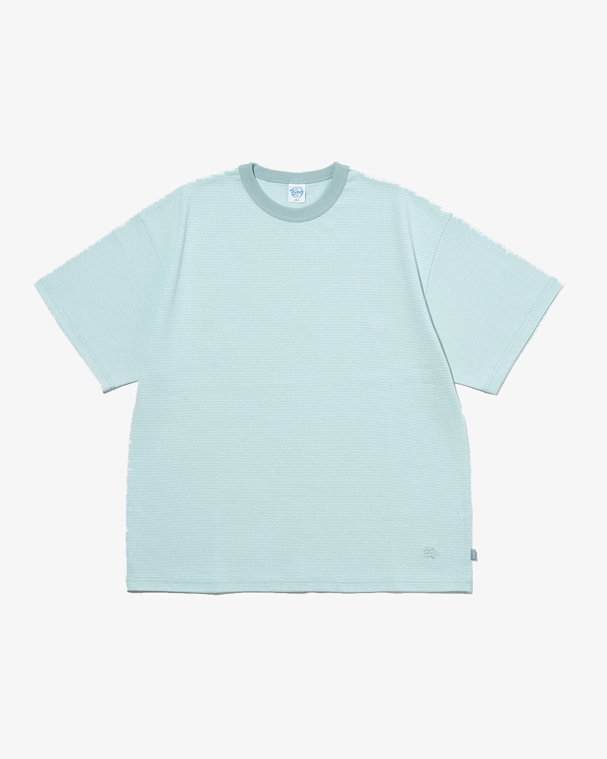 45. SINGLE BORDER S/S TEE (Shipping date: April) 