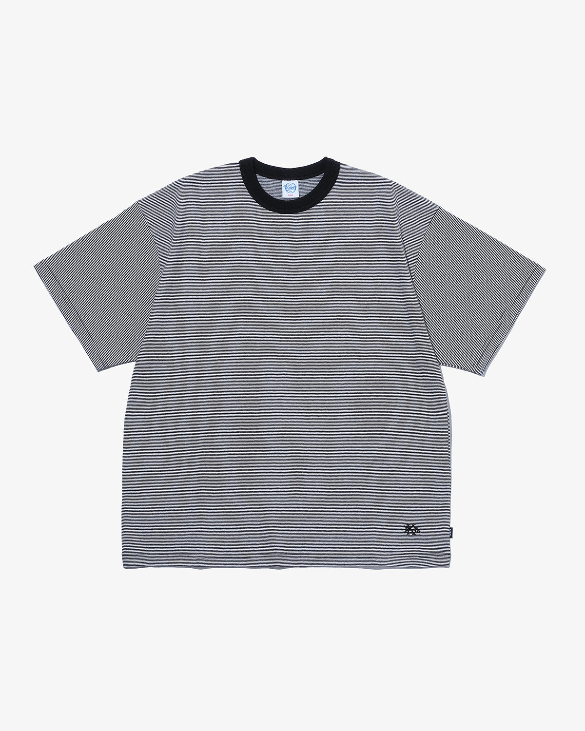 45. SINGLE BORDER S/S TEE (Shipping date: April) 