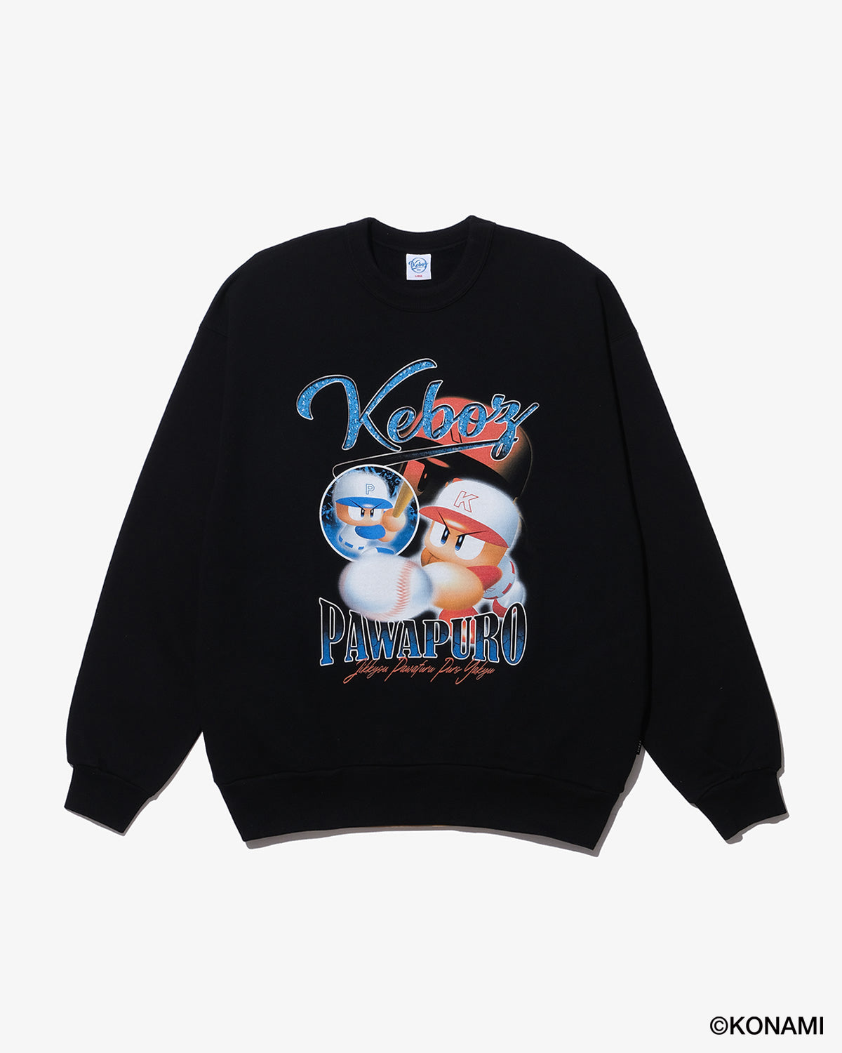 PAWAPURO × KEBOZ P9 SWEAT CREWNECK