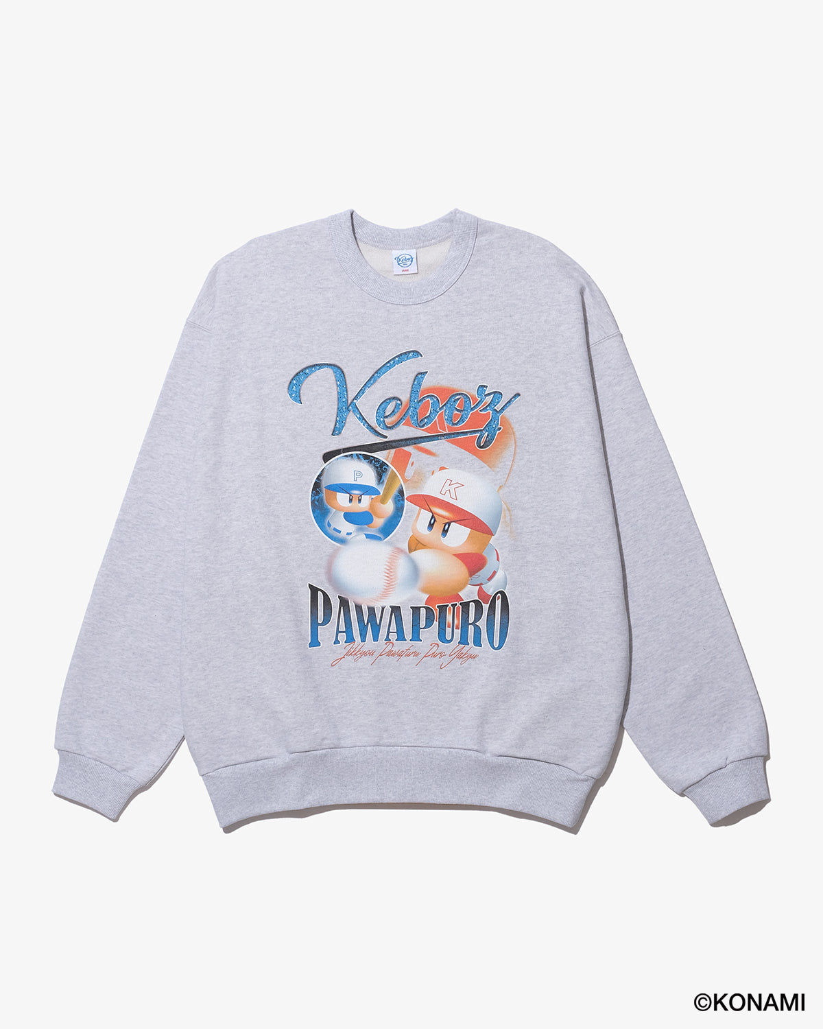 PAWAPURO × KEBOZ P9 SWEAT CREWNECK