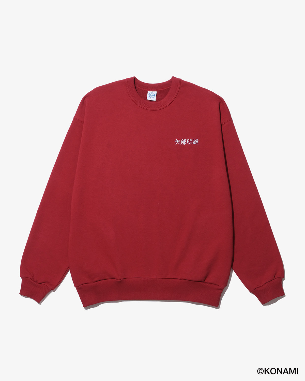 PAWAPURO × KEBOZ AY SWEAT CREWNECK