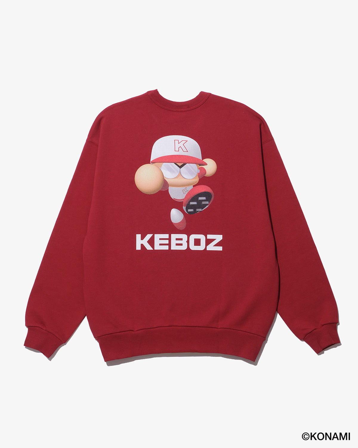 PAWAPURO × KEBOZ AY SWEAT CREWNECK