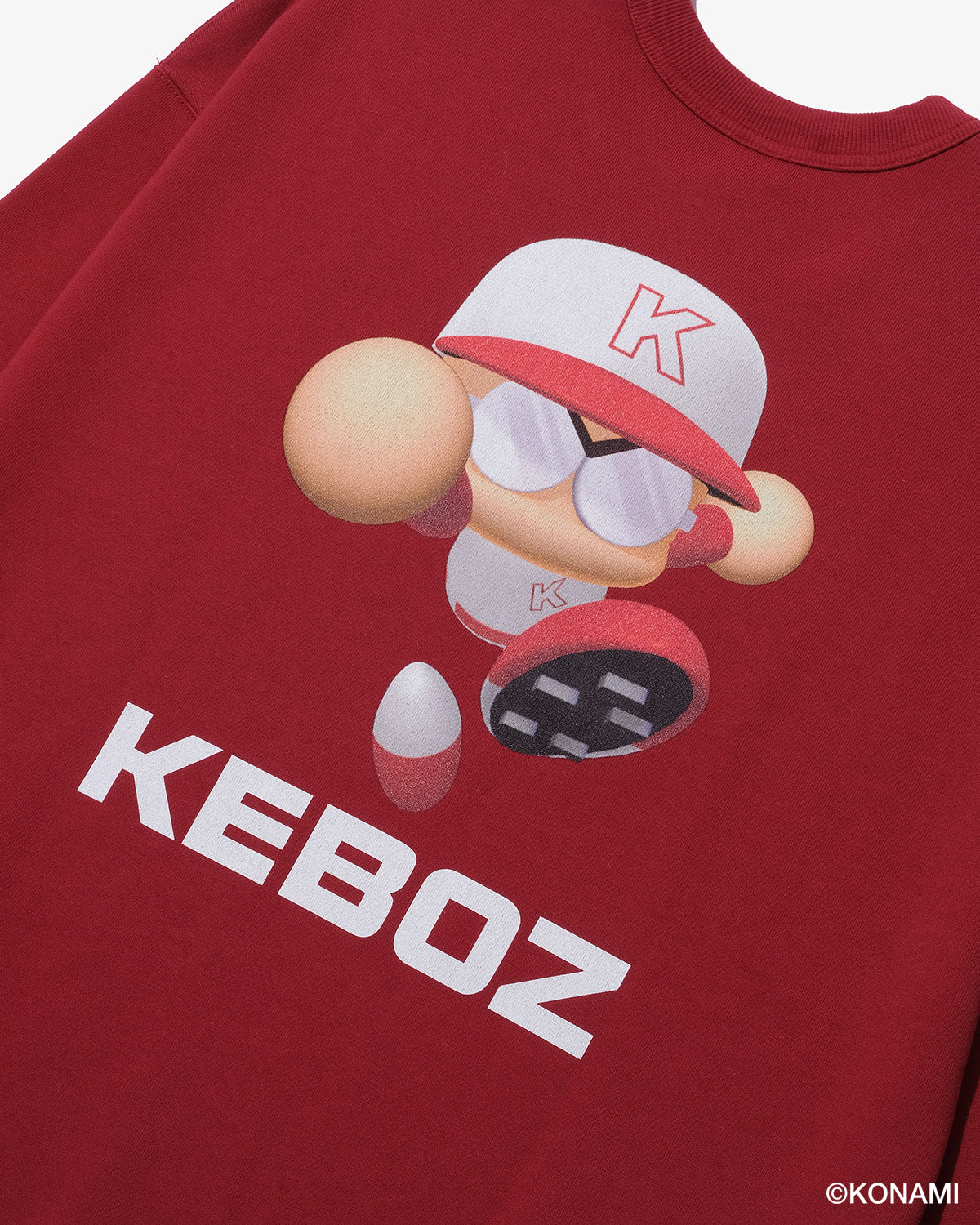 PAWAPURO × KEBOZ AY SWEAT CREWNECK