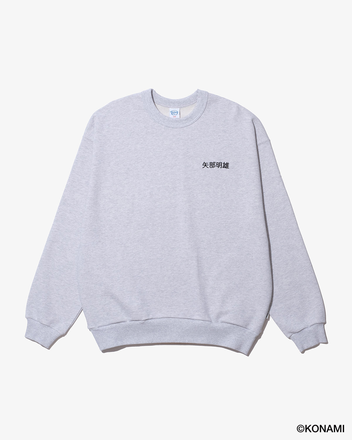 PAWAPURO × KEBOZ AY SWEAT CREWNECK