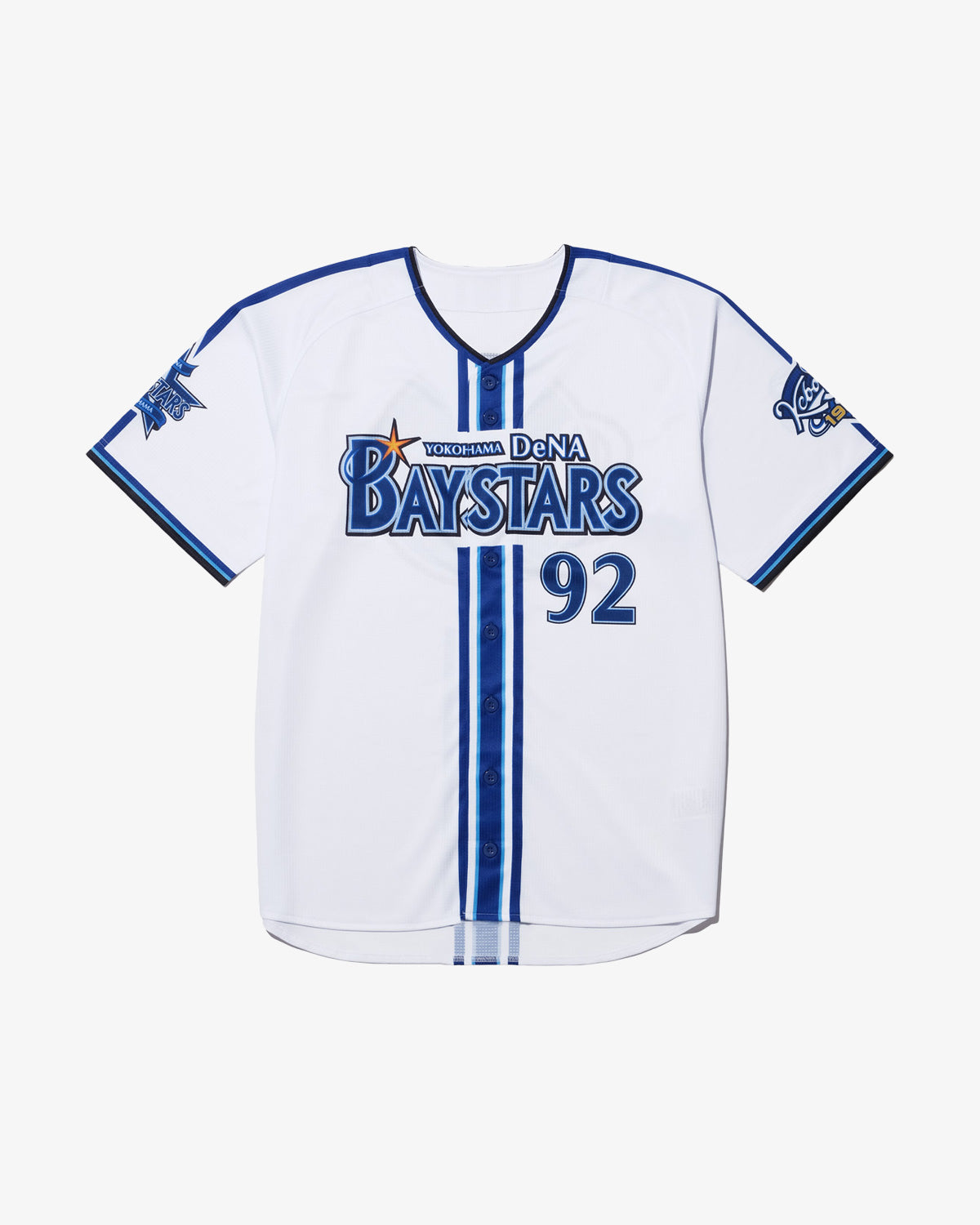 BAYSTARS × KEBOZ HOME UNIFORM