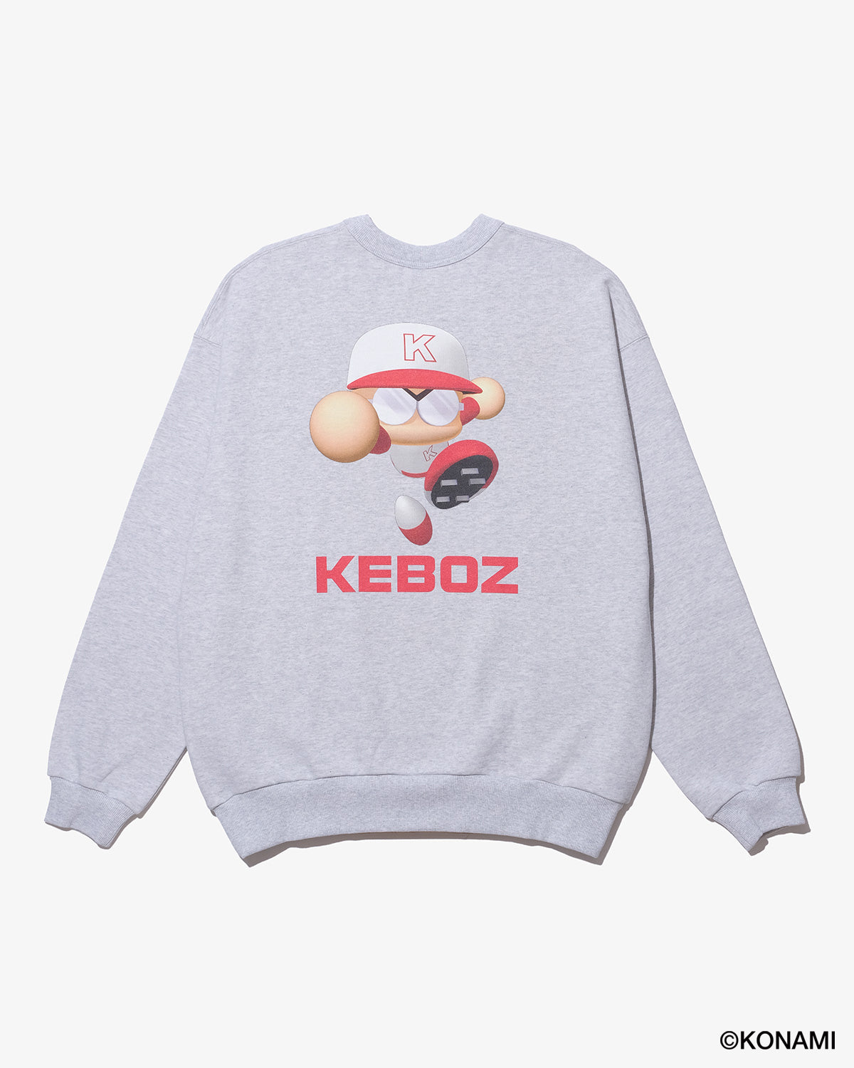 PAWAPURO × KEBOZ AY SWEAT CREWNECK