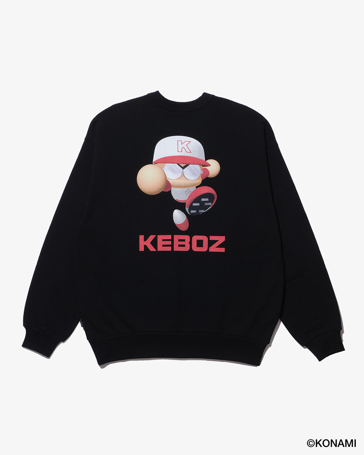 PAWAPURO × KEBOZ AY SWEAT CREWNECK