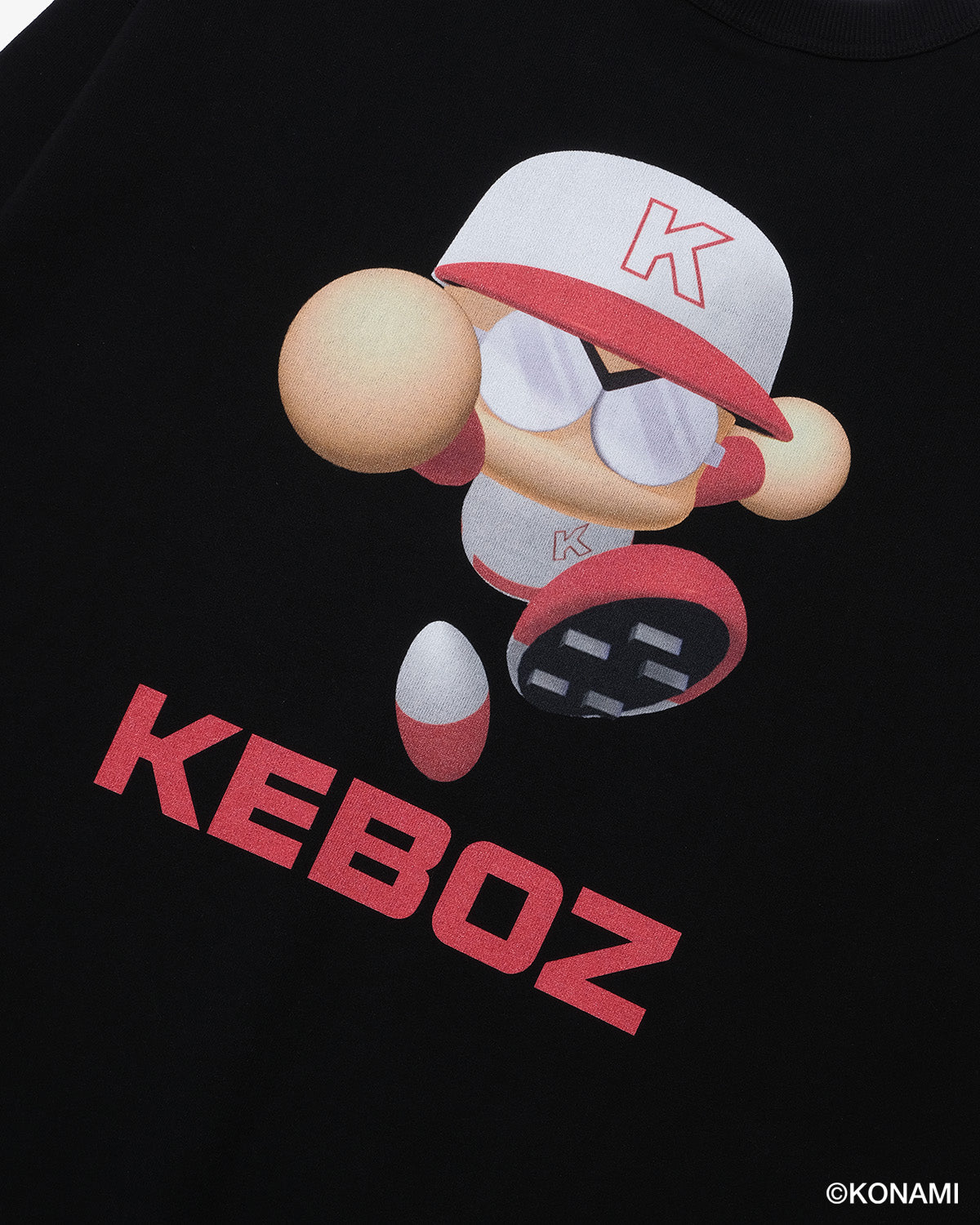 PAWAPURO × KEBOZ AY SWEAT CREWNECK