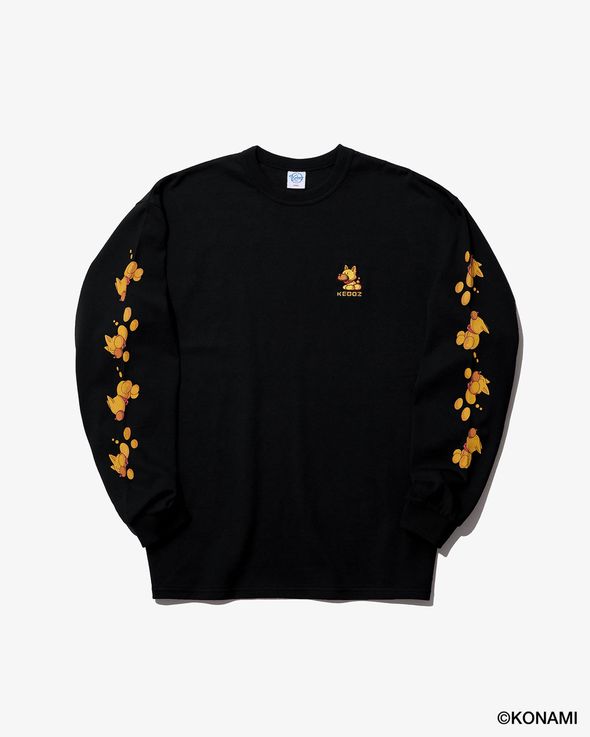 PAWAPURO × KEBOZ GANDER L/S TEE