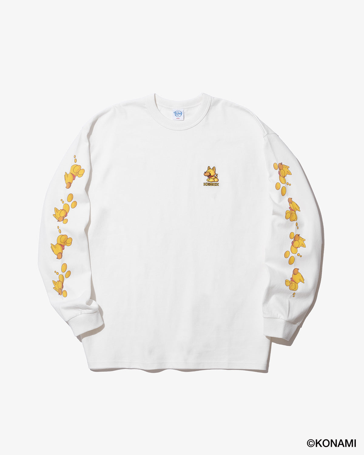 PAWAPURO × KEBOZ GANDER L/S TEE